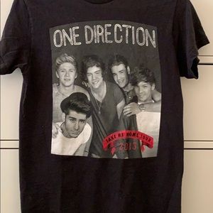 One Direction Take Me Home Tour tee